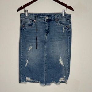 Blanknyc Denim Pencil Skirt Size 28